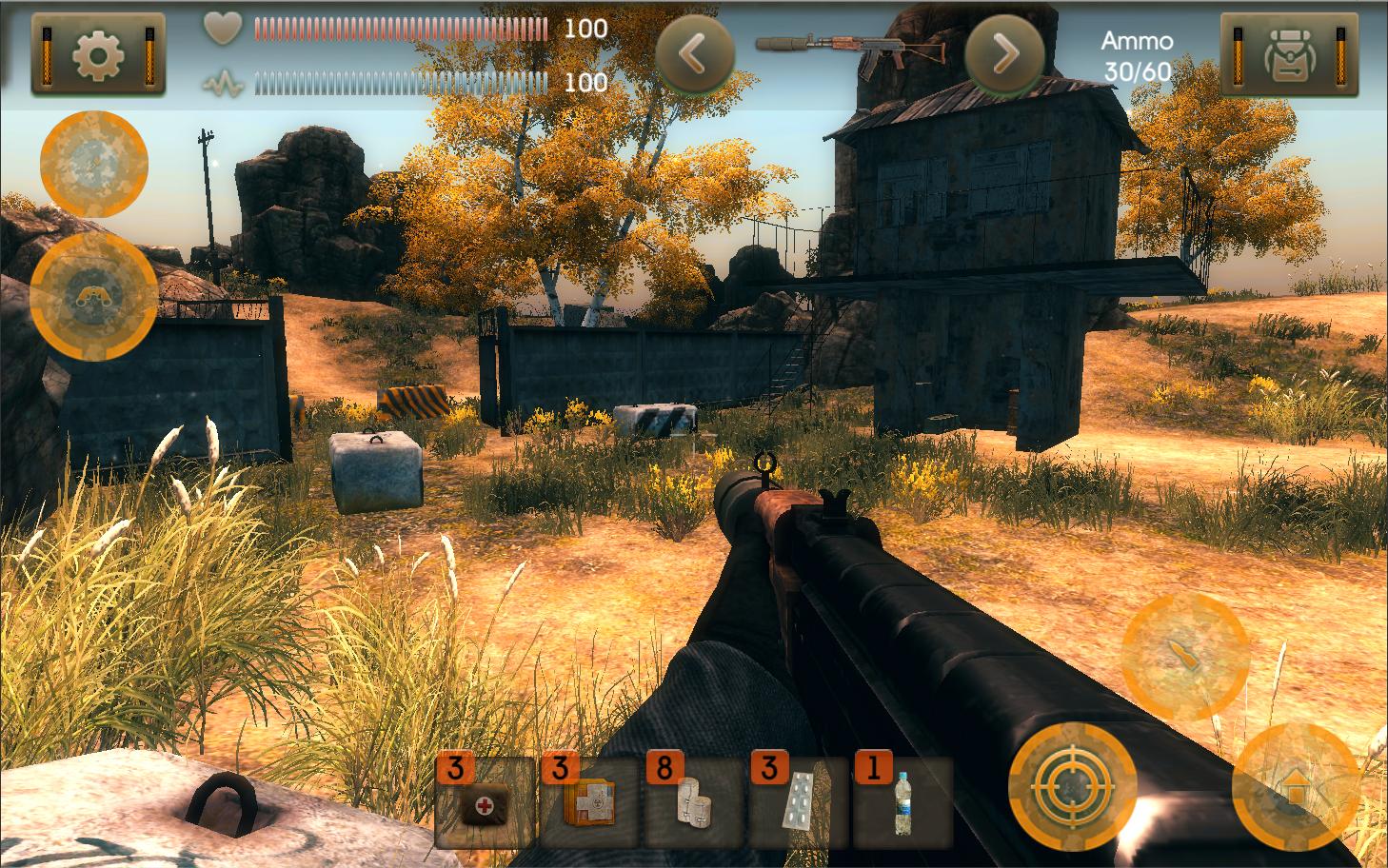 اسکرین شات 1 بازی The Sun Evaluation Shooter RPG