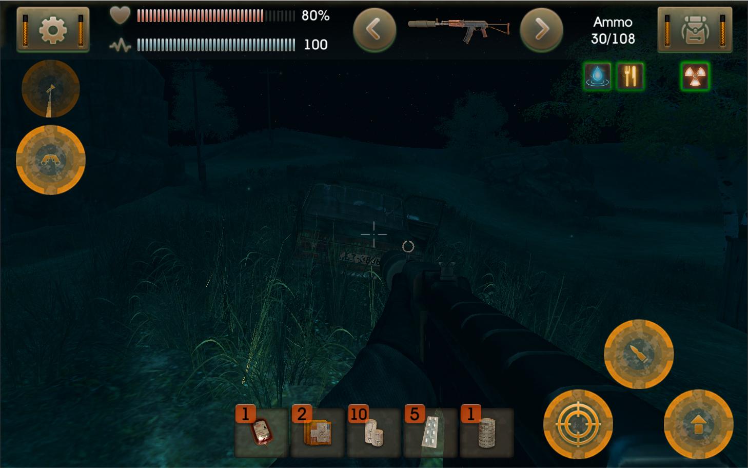 اسکرین شات 6 بازی The Sun Evaluation Shooter RPG
