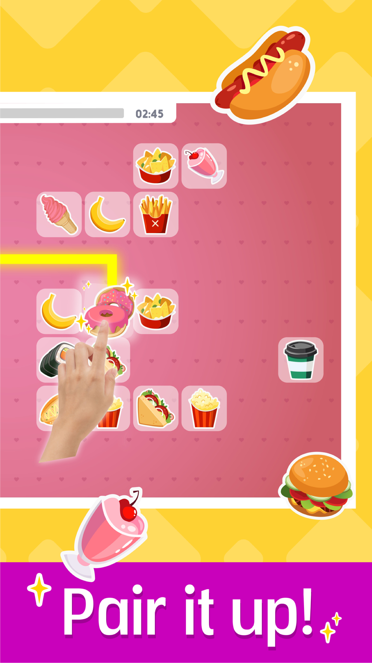 اسکرین شات 4 بازی Pair Up - Match Two Puzzle Til