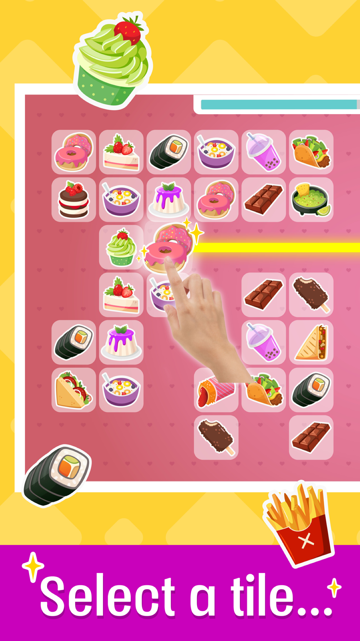 اسکرین شات 3 بازی Pair Up - Match Two Puzzle Til