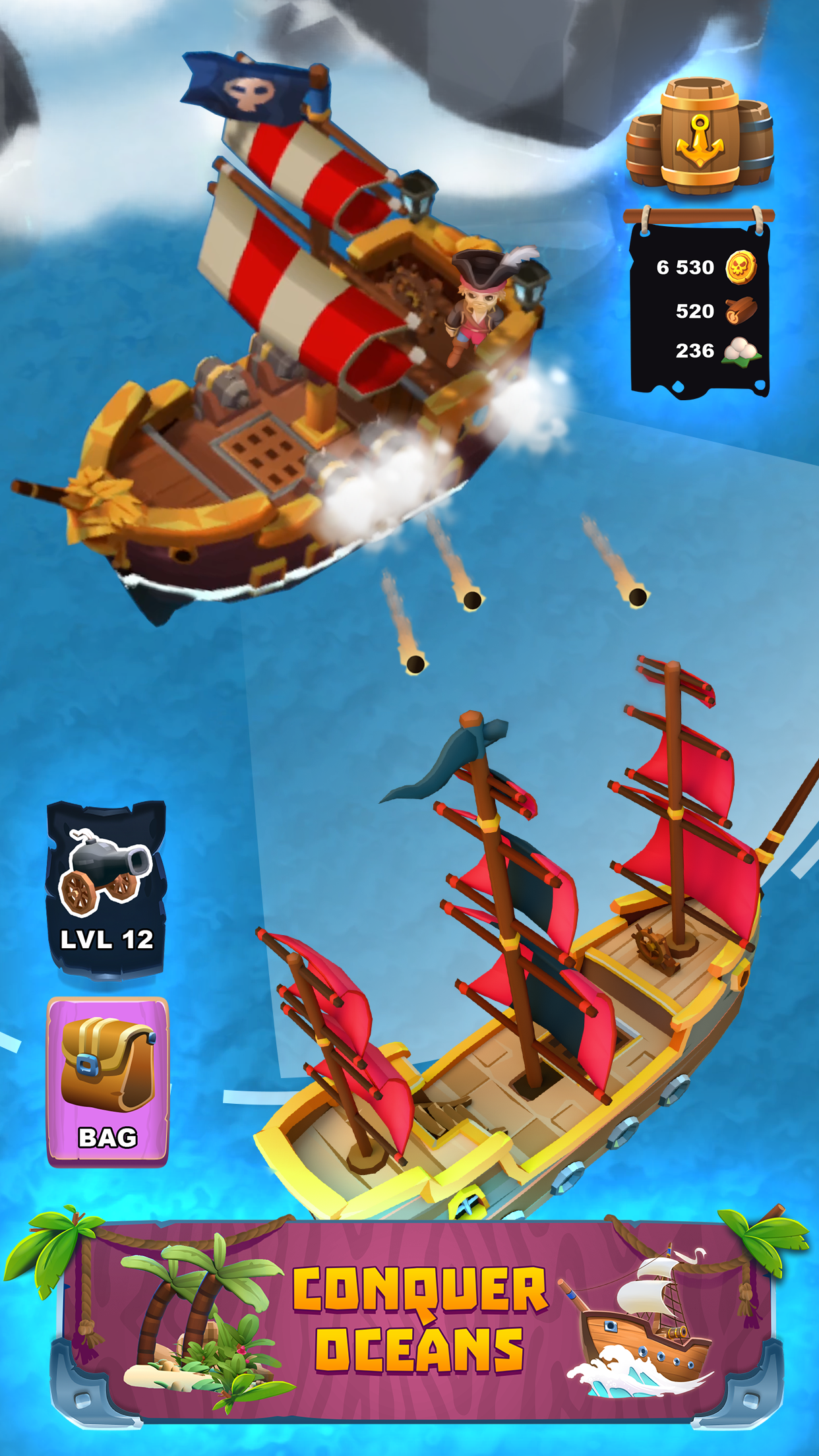 اسکرین شات 5 بازی Age Of Sails