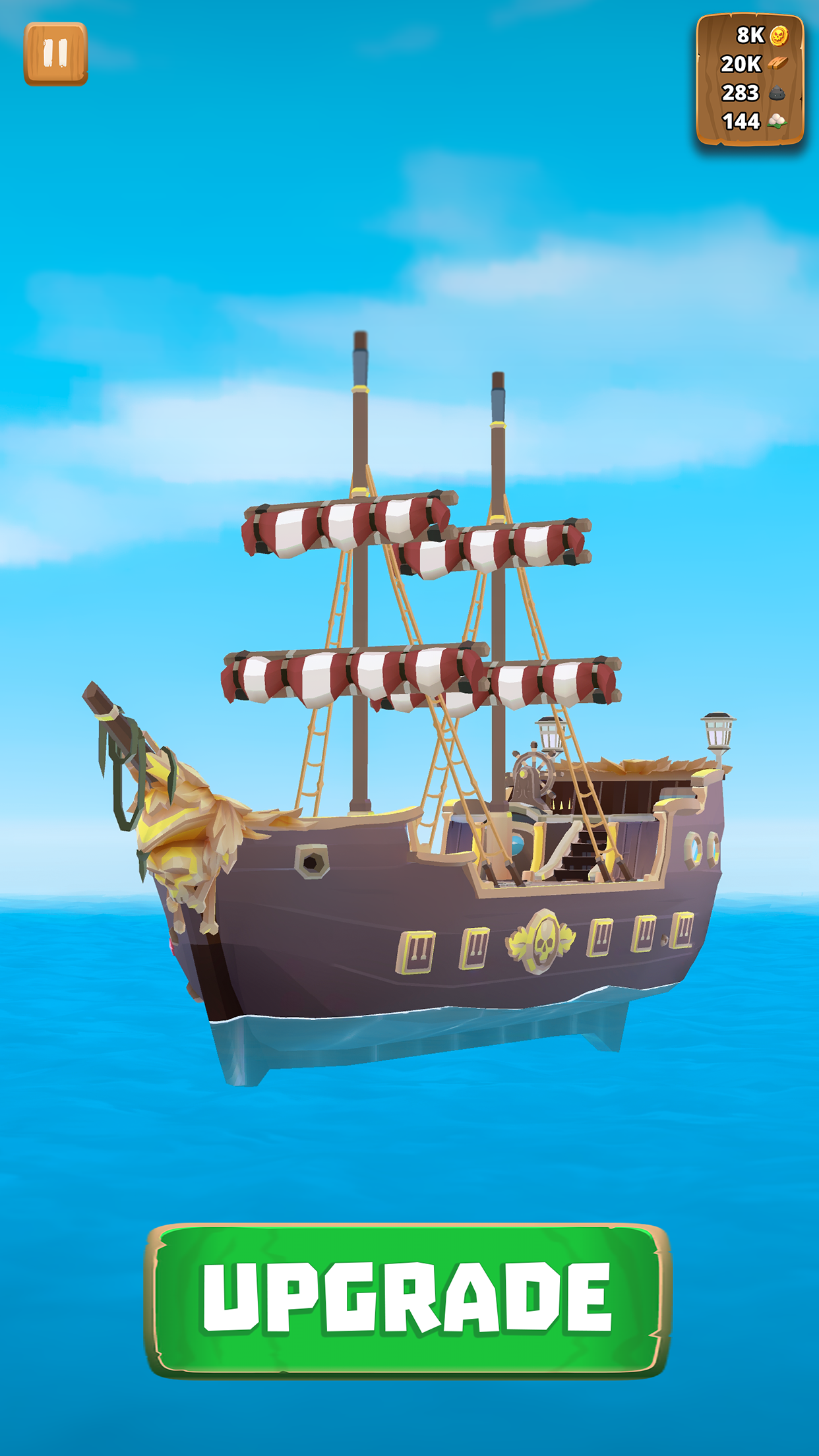 اسکرین شات 3 بازی Age Of Sails