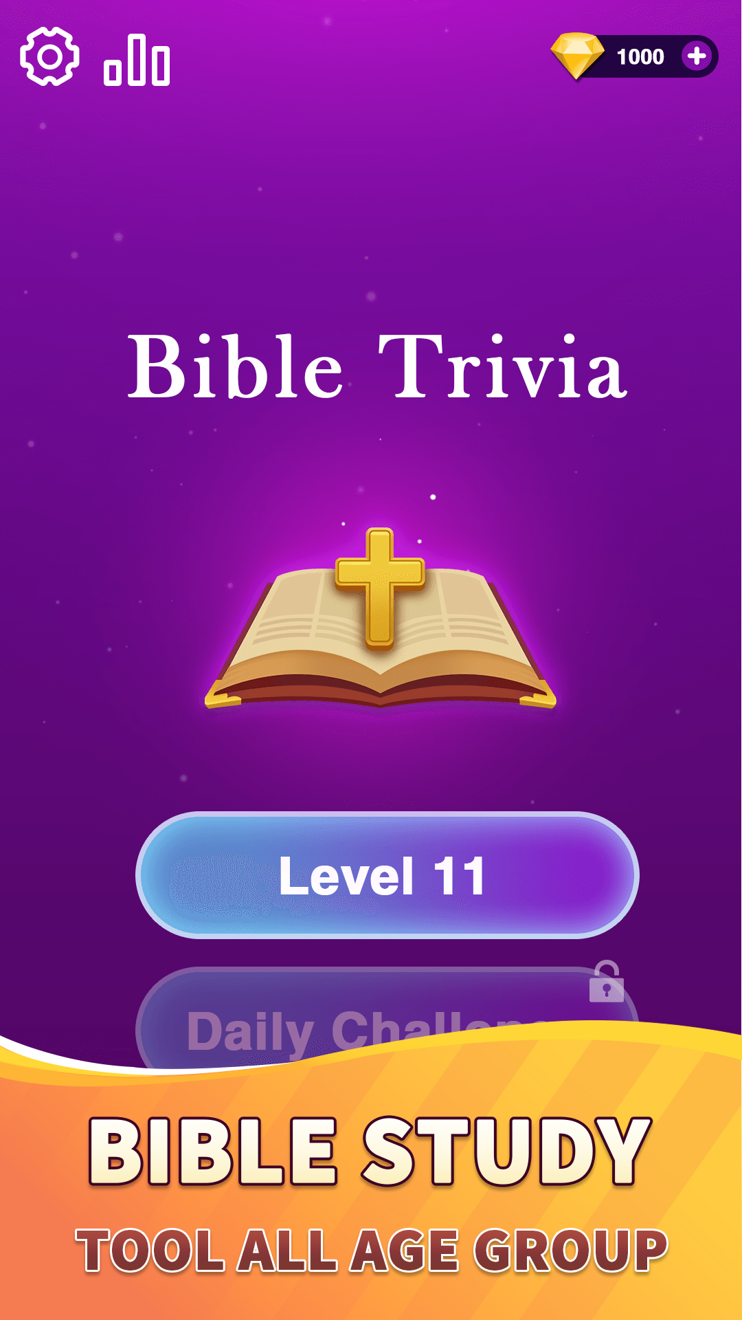 اسکرین شات 3 بازی Bible Trivia - Bible Quiz Game