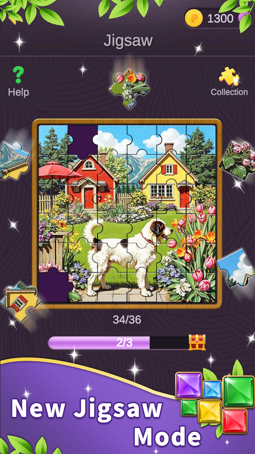 اسکرین شات 4 بازی Block Puzzle Jewel