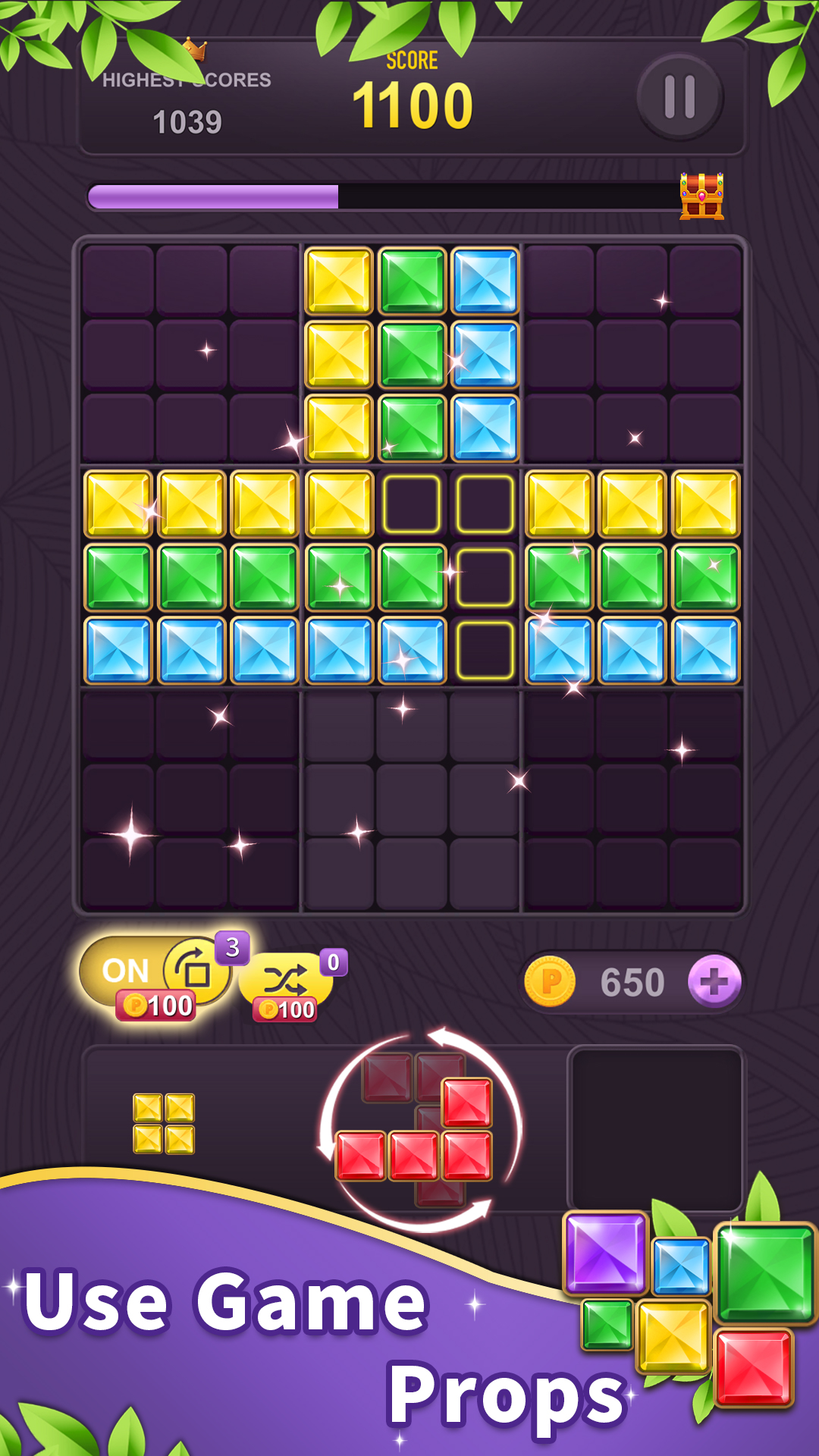 اسکرین شات 6 بازی Block Puzzle Jewel