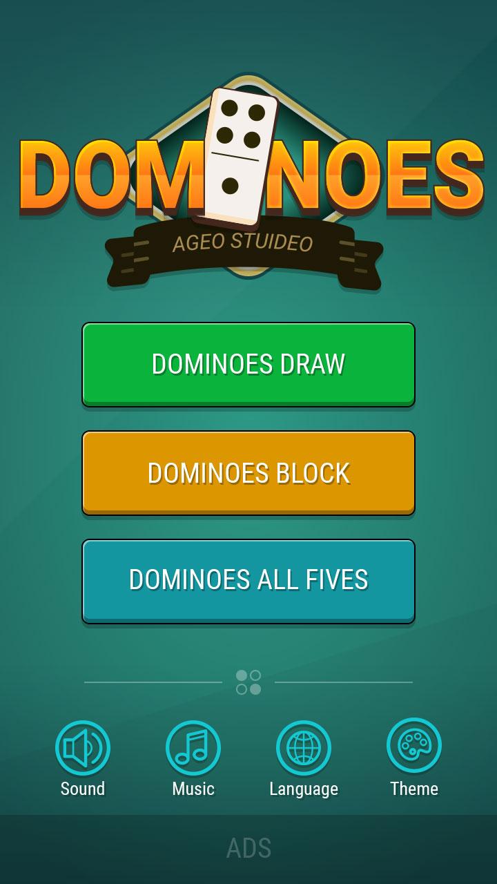 اسکرین شات 1 بازی Dominoes