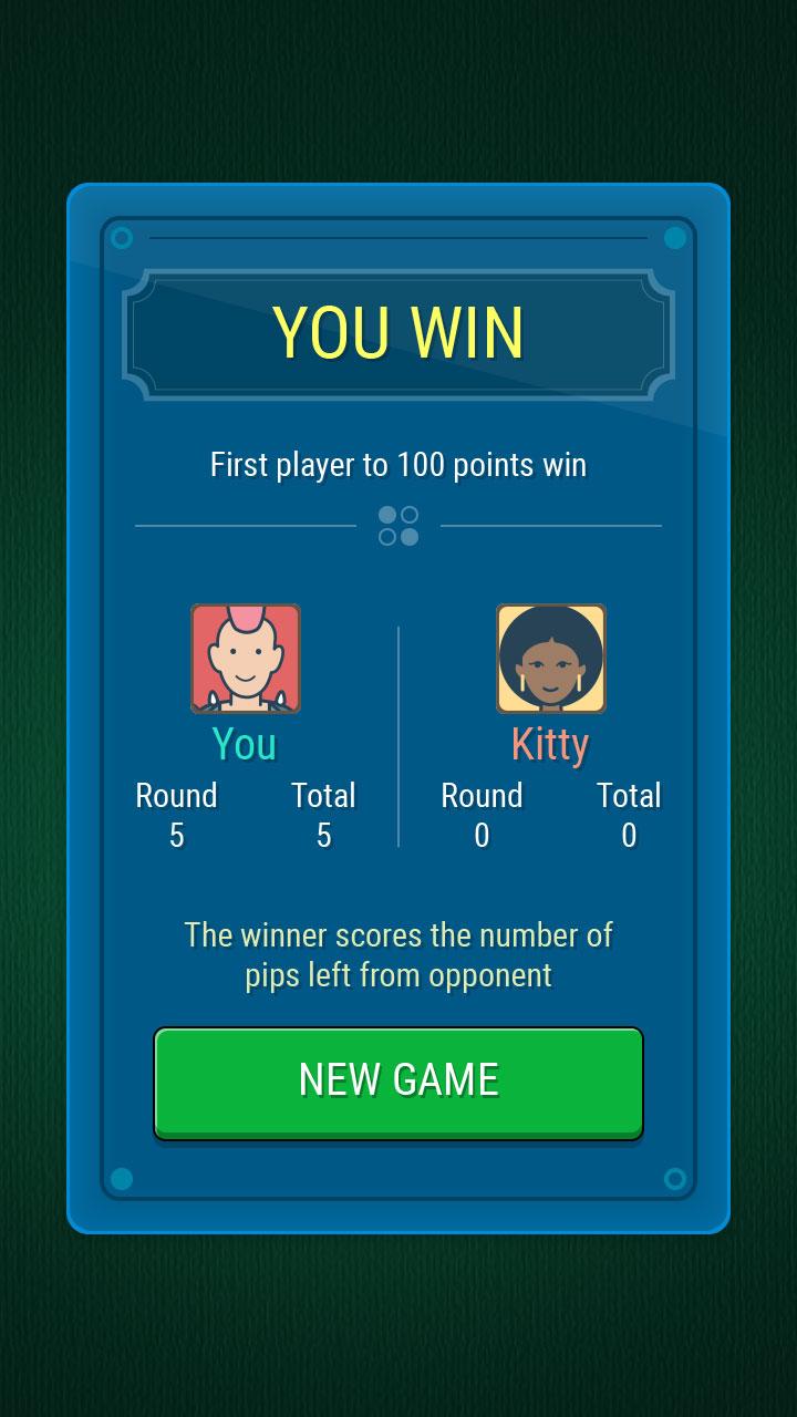 اسکرین شات 5 بازی Dominoes