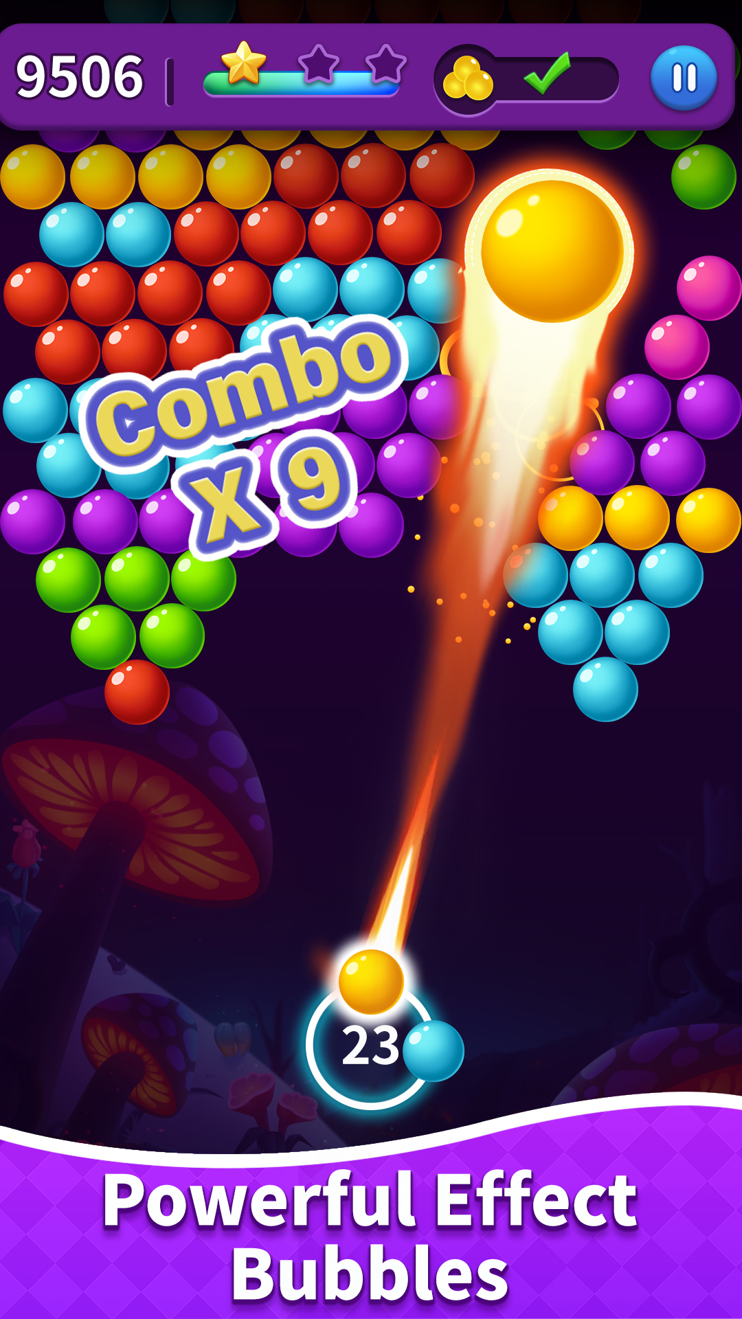 اسکرین شات 3 بازی Bubble Magic