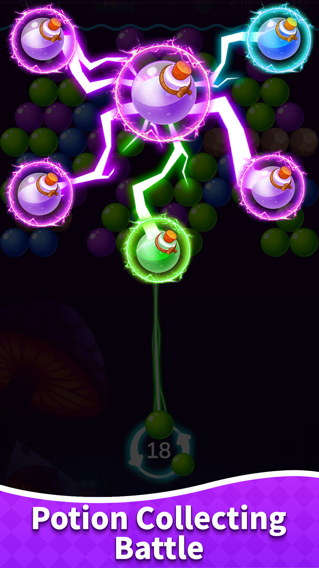 اسکرین شات 5 بازی Bubble Magic