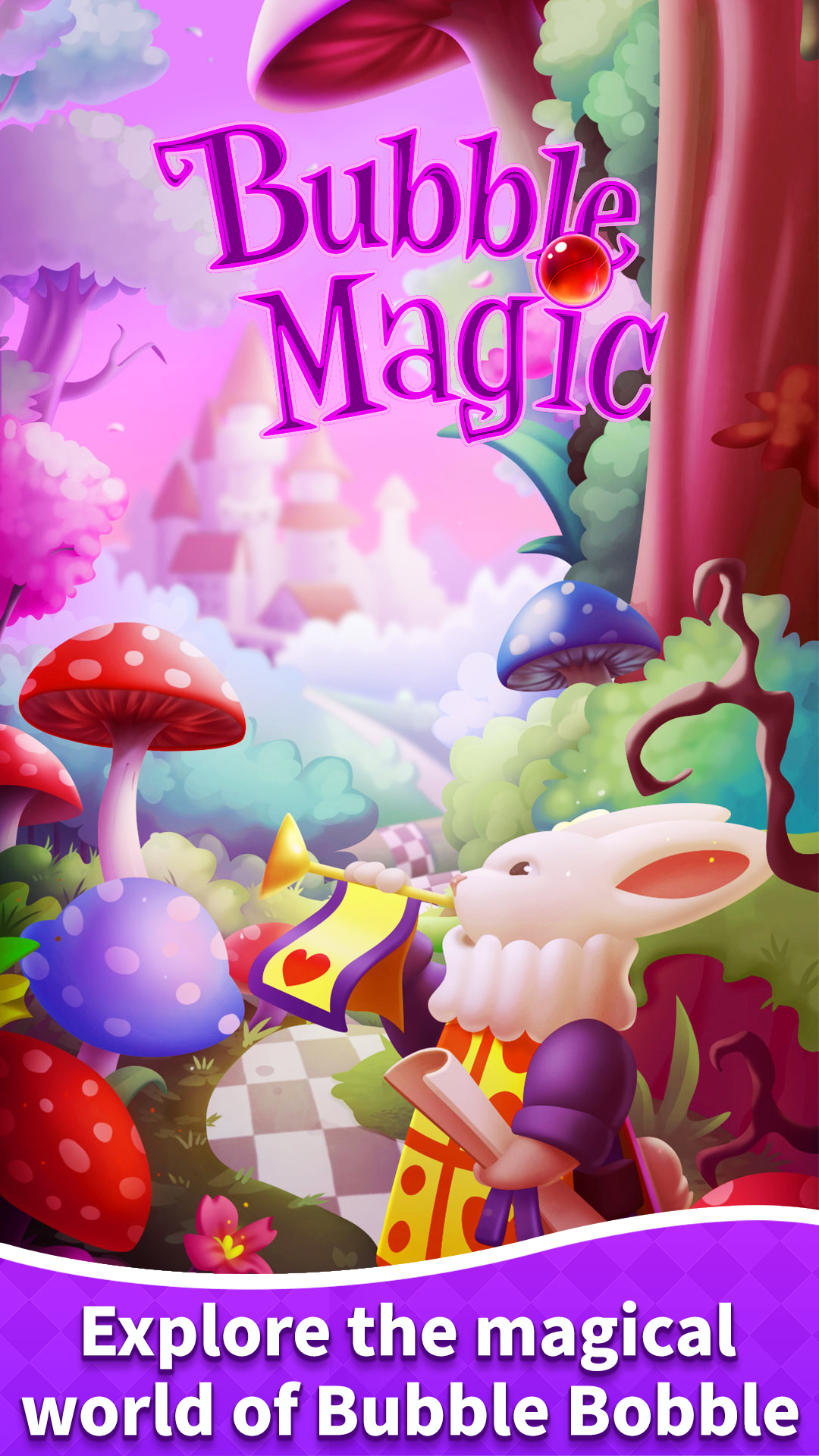 اسکرین شات 1 بازی Bubble Magic