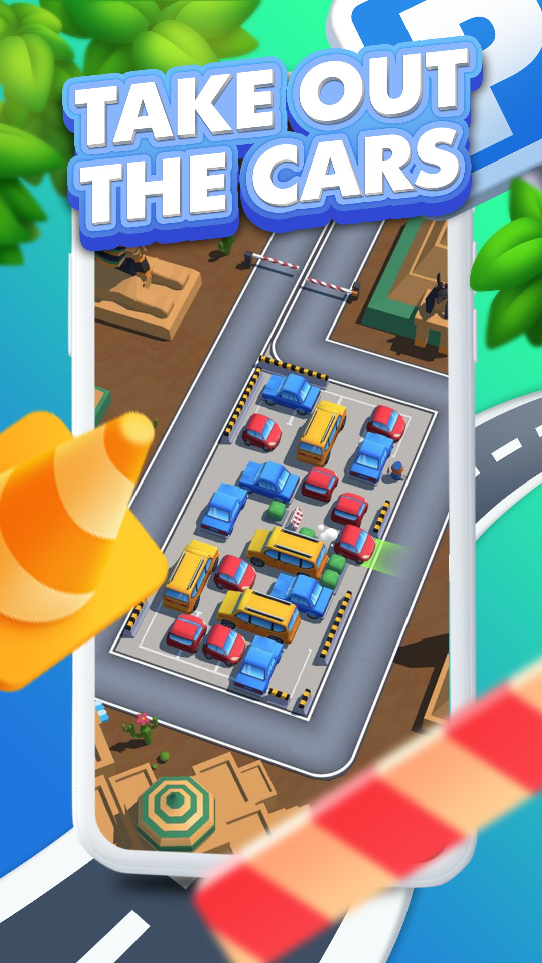 اسکرین شات 1 بازی Car Parking Jam