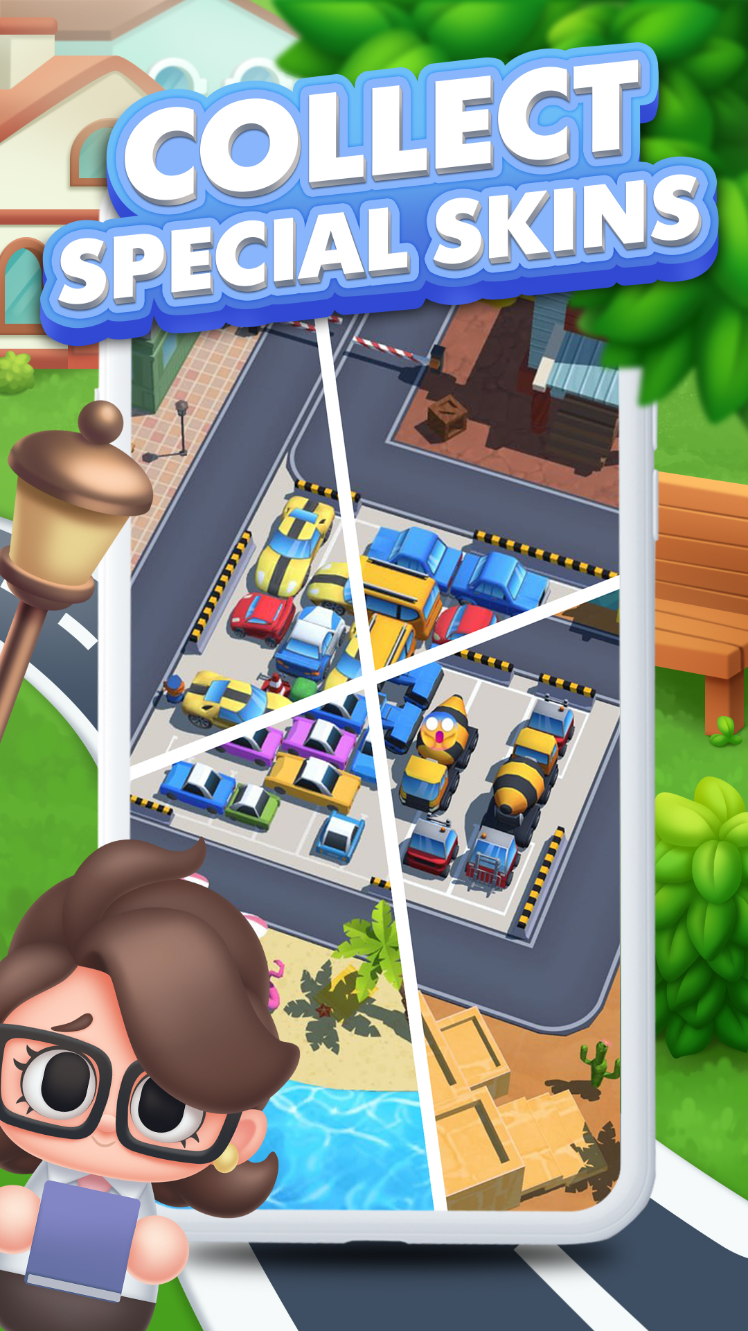 اسکرین شات 4 بازی Car Parking Jam