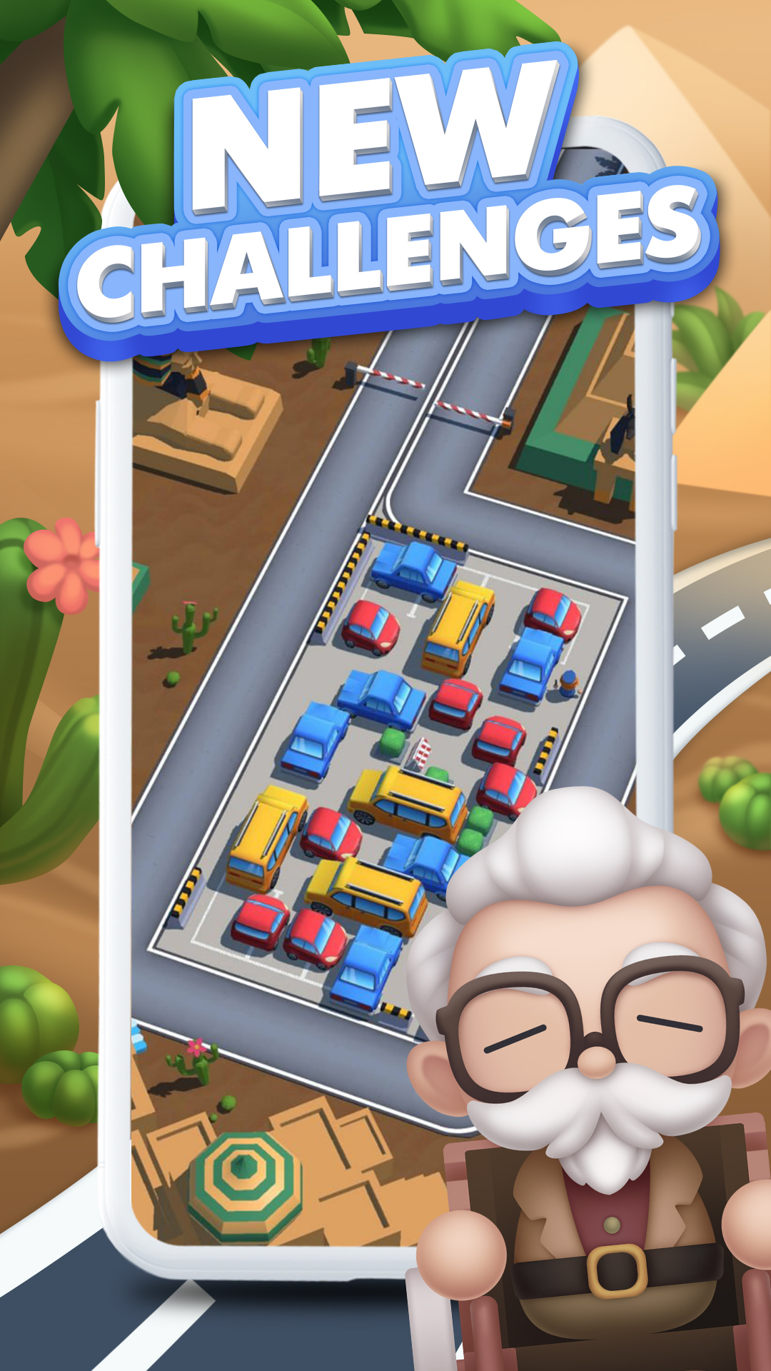 اسکرین شات 3 بازی Car Parking Jam
