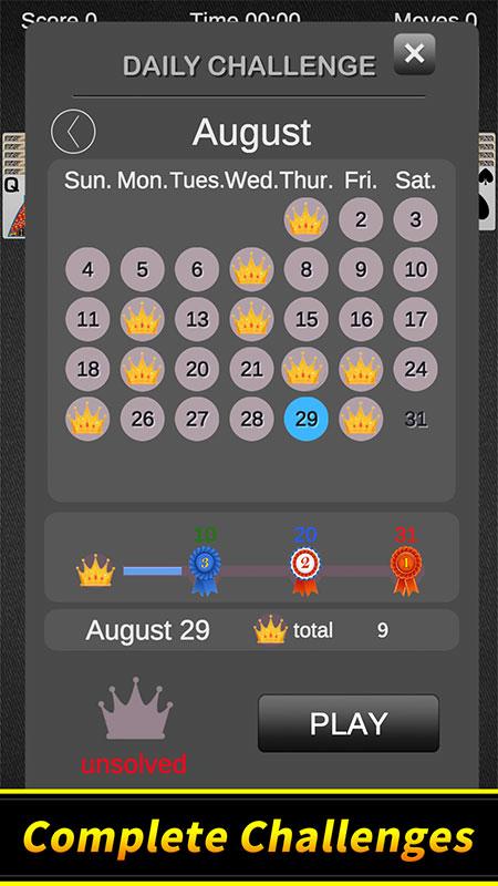 اسکرین شات 5 بازی Spider Solitaire