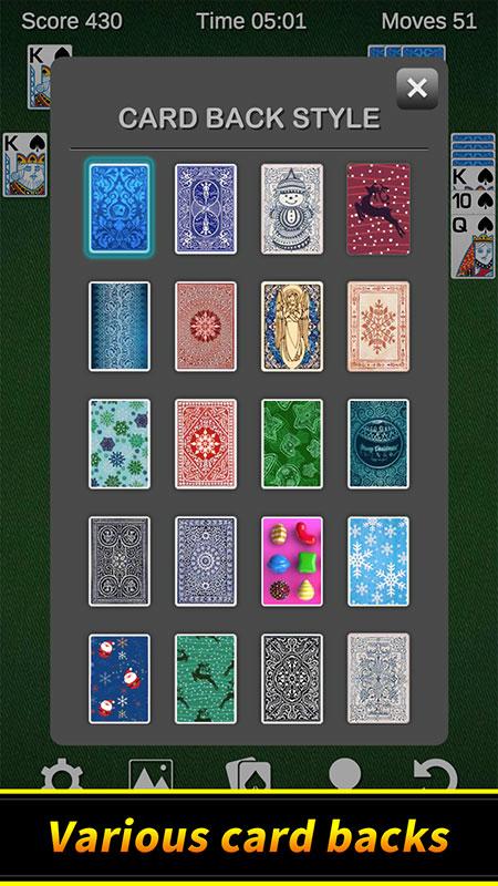 اسکرین شات 4 بازی Spider Solitaire