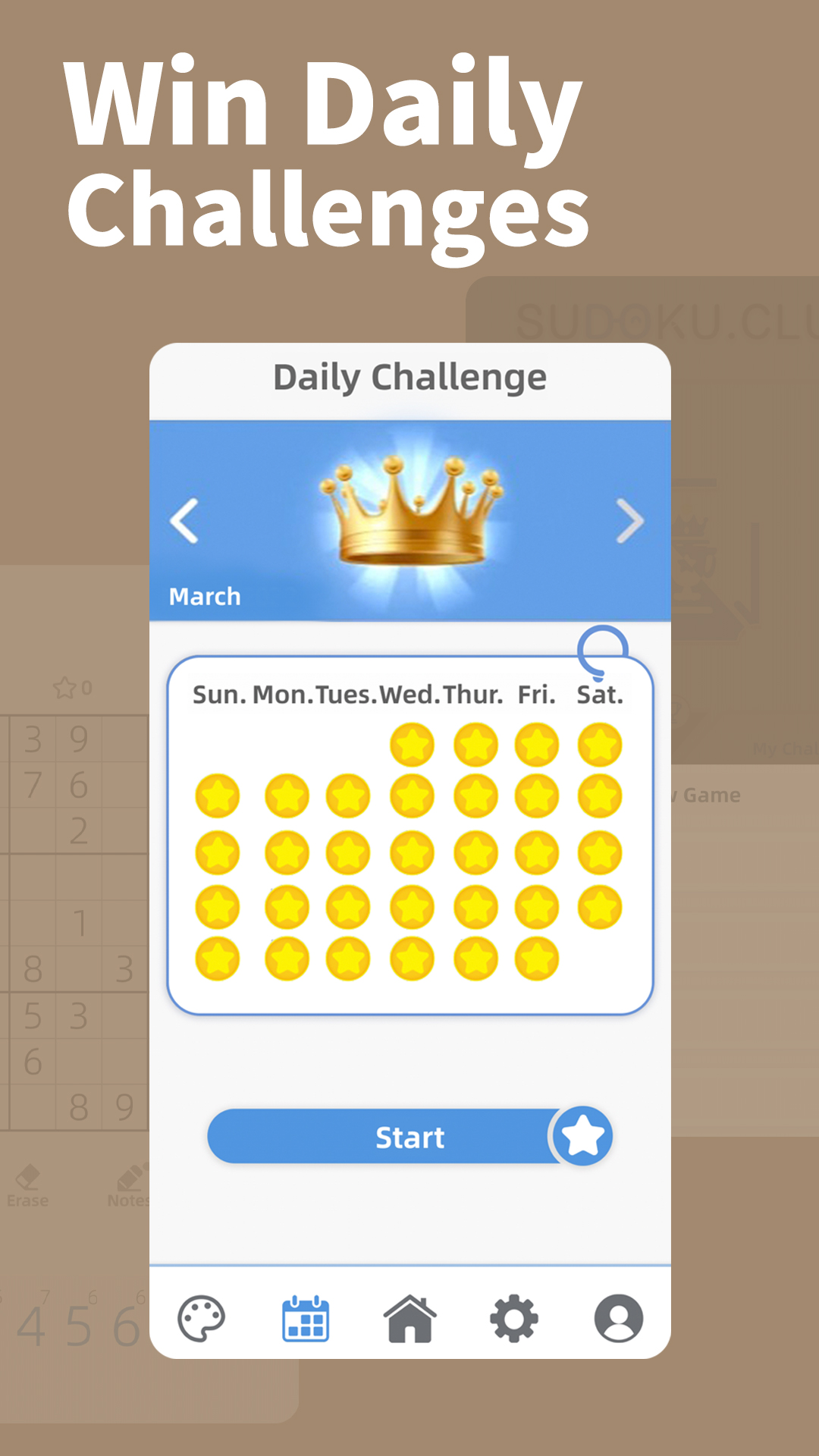 اسکرین شات 3 بازی AGED Sudoku