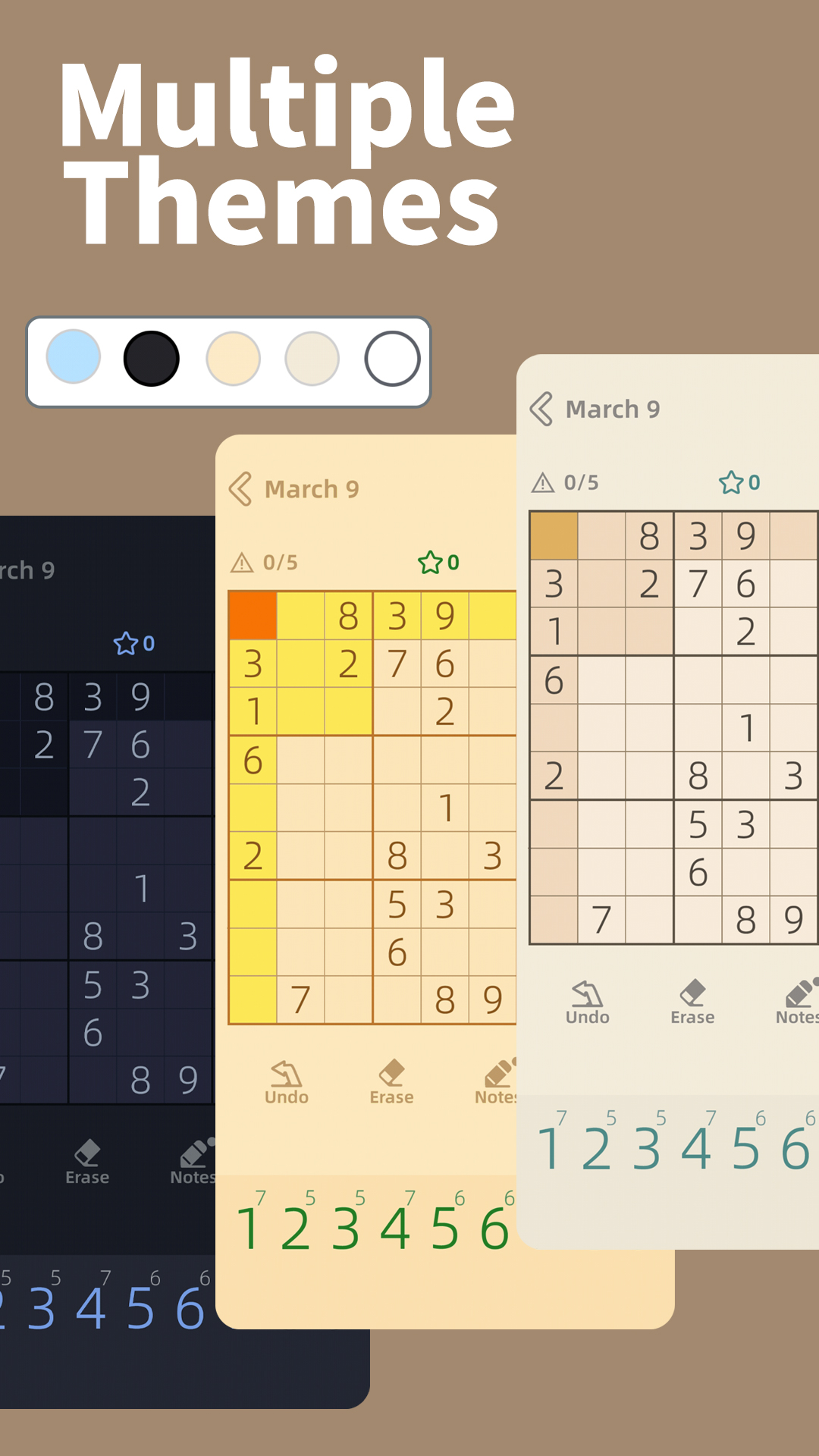 اسکرین شات 6 بازی AGED Sudoku