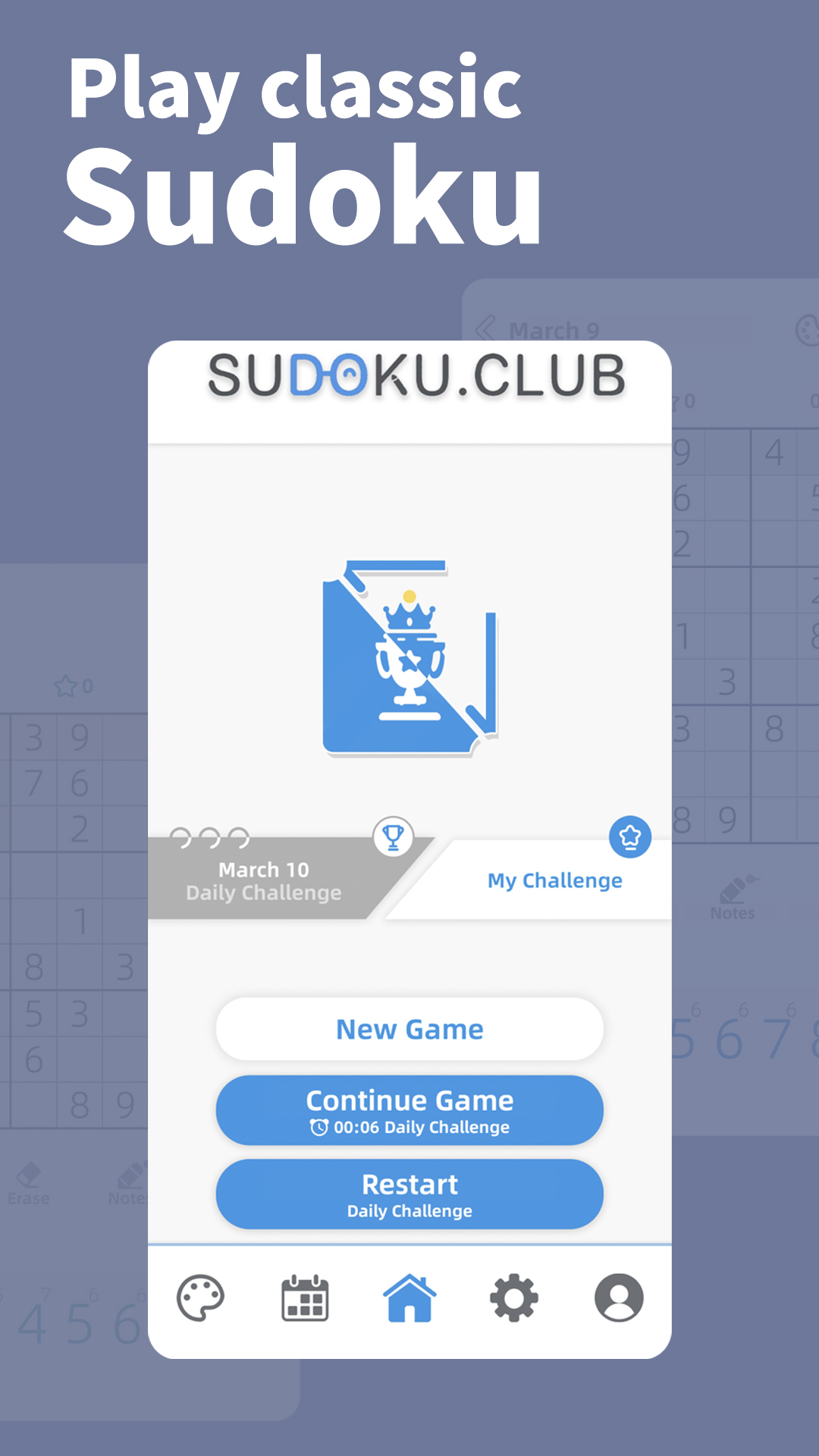اسکرین شات 1 بازی AGED Sudoku