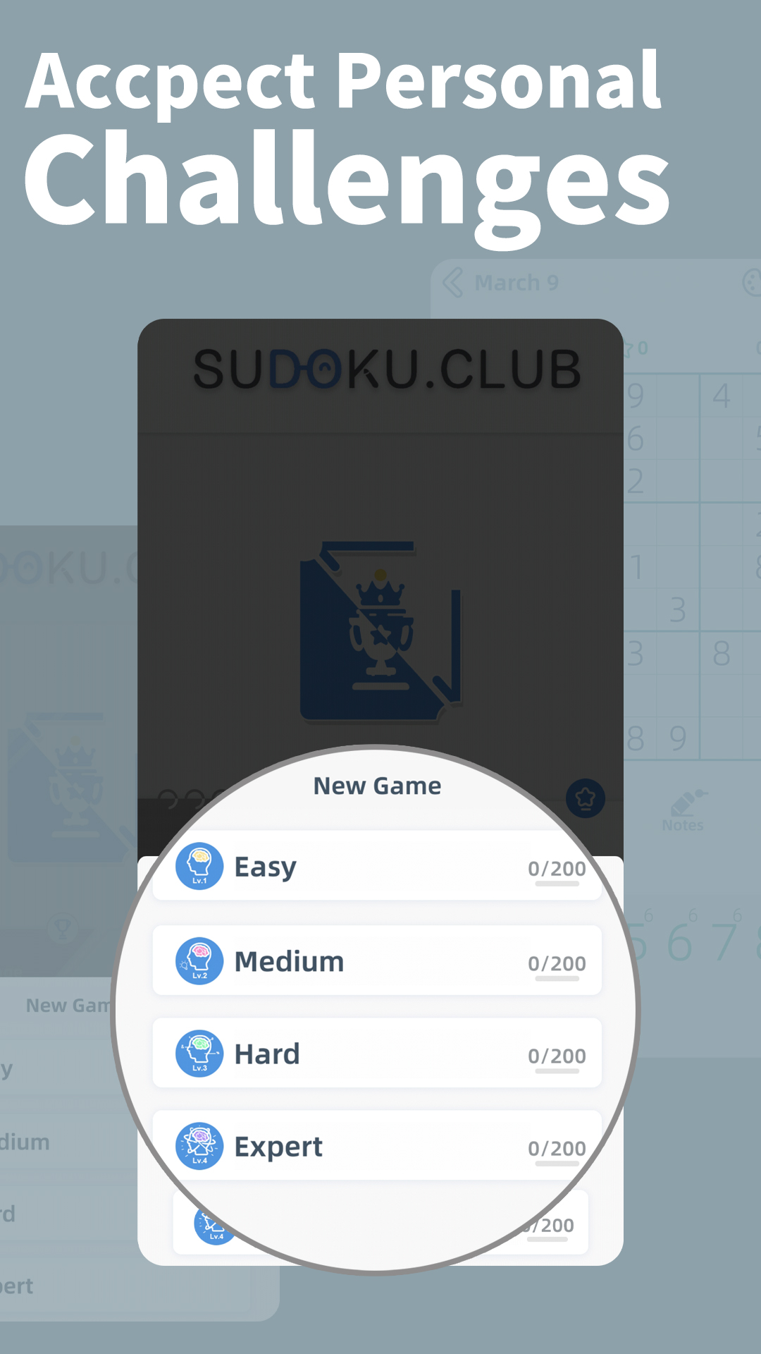 اسکرین شات 5 بازی AGED Sudoku
