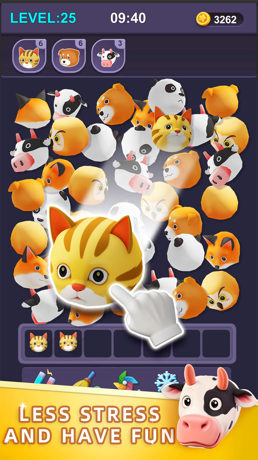 اسکرین شات 3 بازی Match 3D