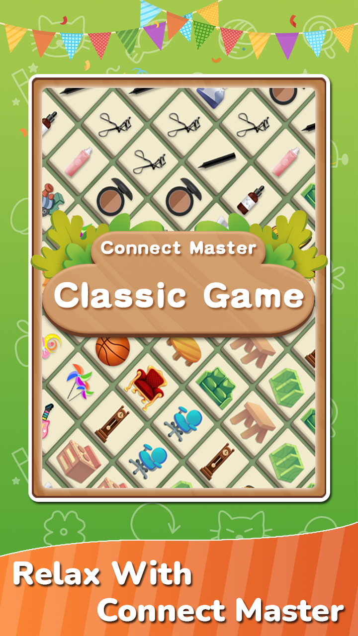 اسکرین شات 1 بازی Connect Master - Classic Game