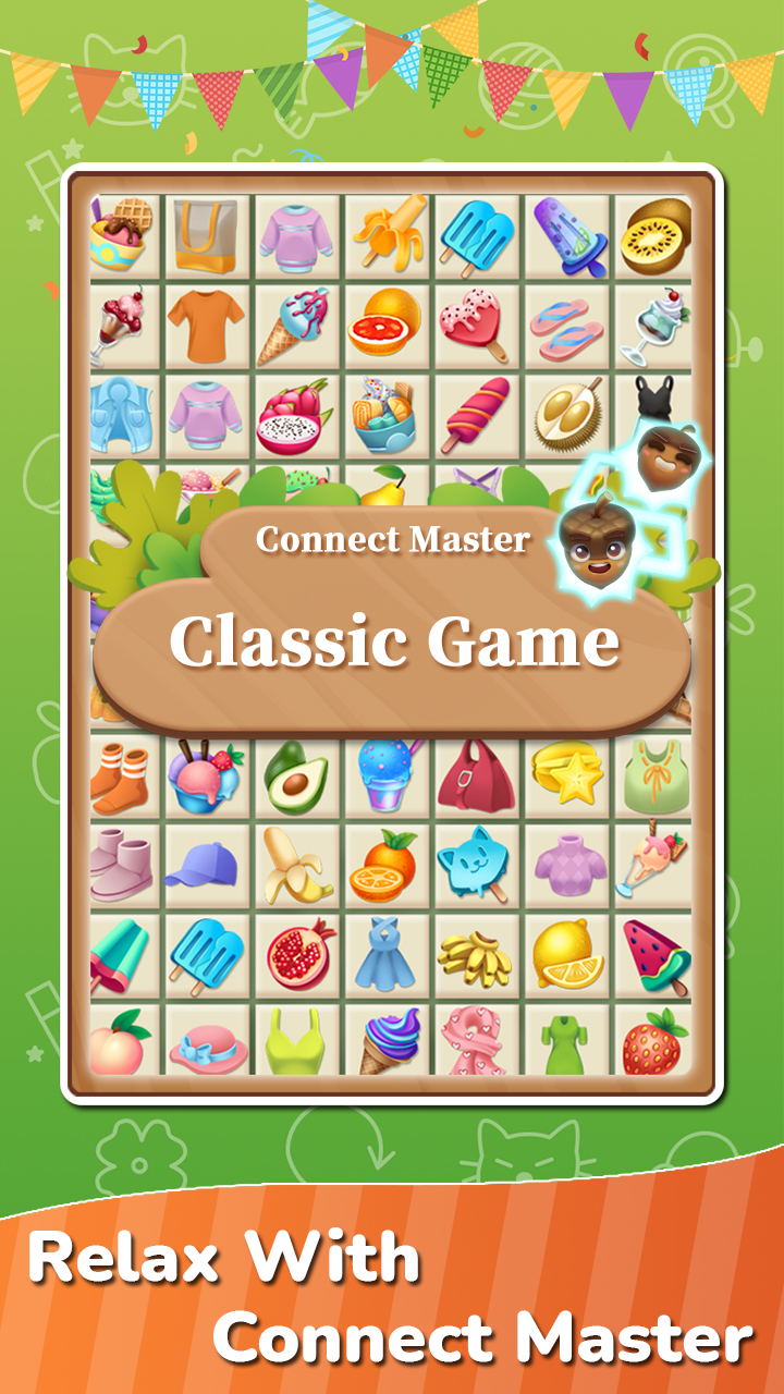 اسکرین شات 1 بازی Connect Master - Classic Game
