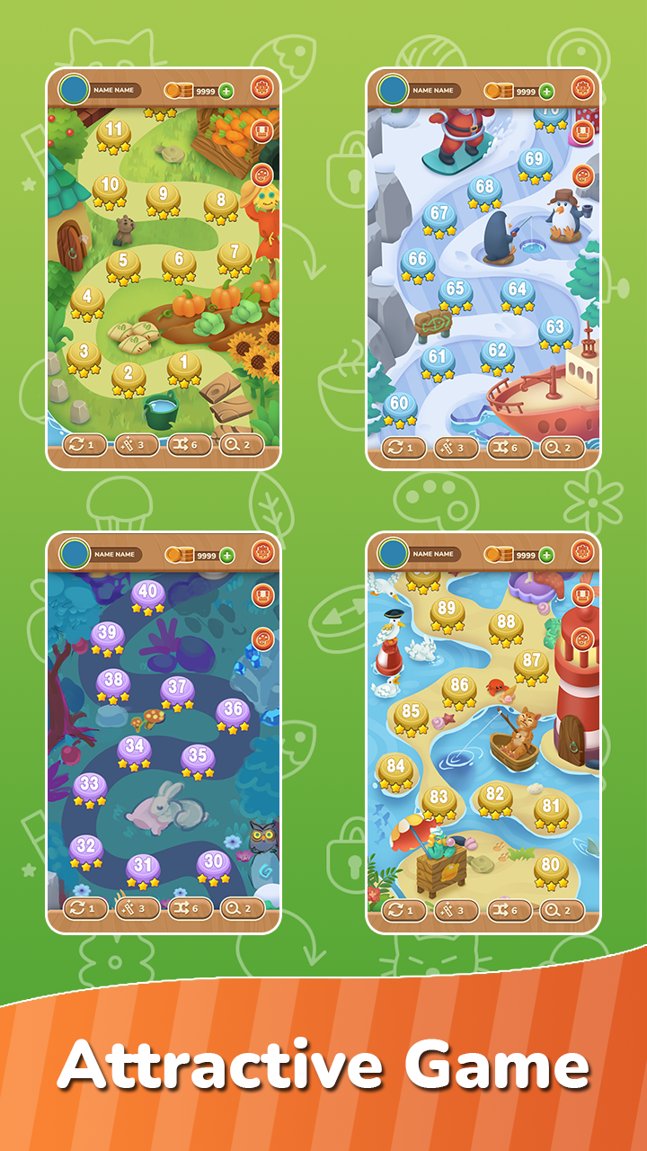 اسکرین شات 2 بازی Connect Master - Classic Game