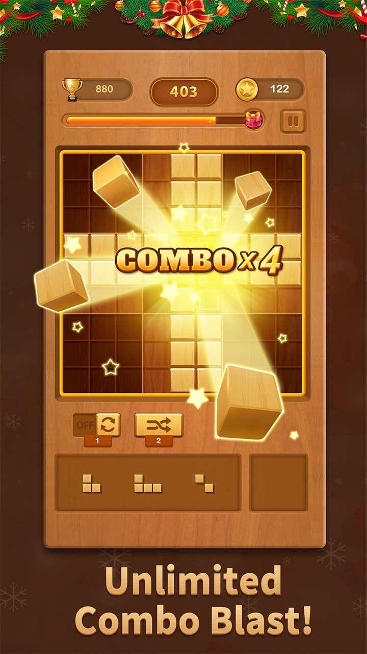 اسکرین شات 3 بازی Wood Block Puzzle