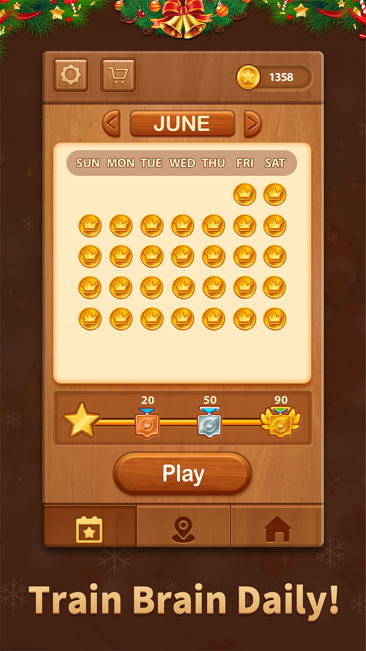 اسکرین شات 6 بازی Wood Block Puzzle