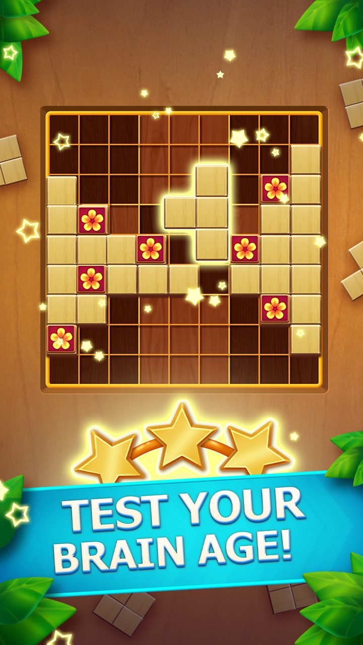 اسکرین شات 6 بازی Wood Block Puzzle