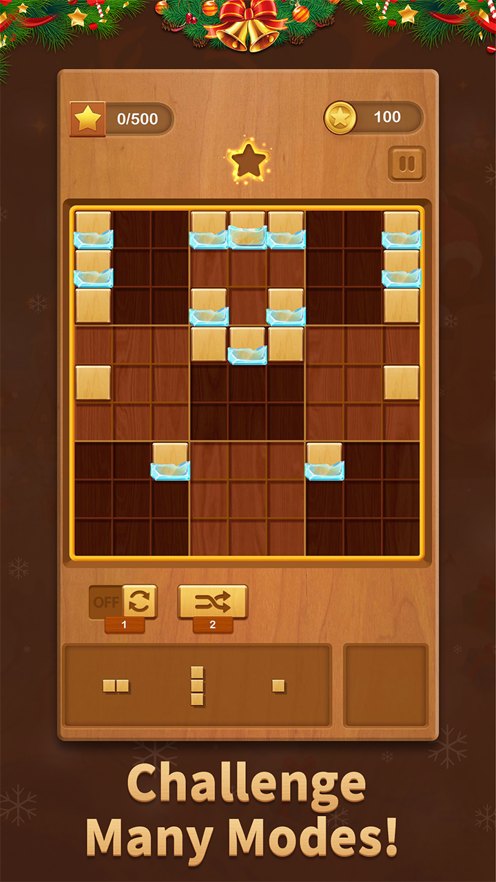 اسکرین شات 7 بازی Wood Block Puzzle