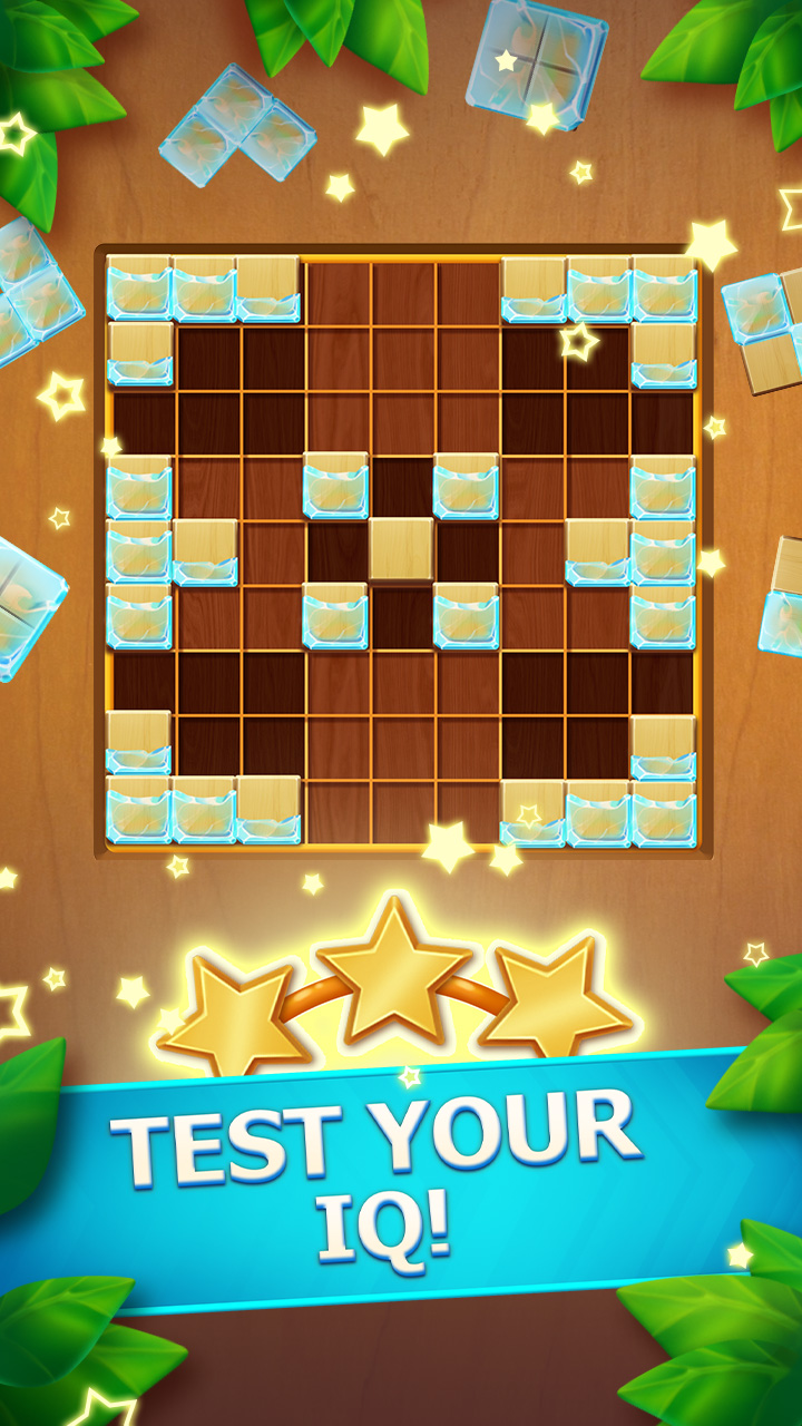 اسکرین شات 2 بازی Wood Block Puzzle