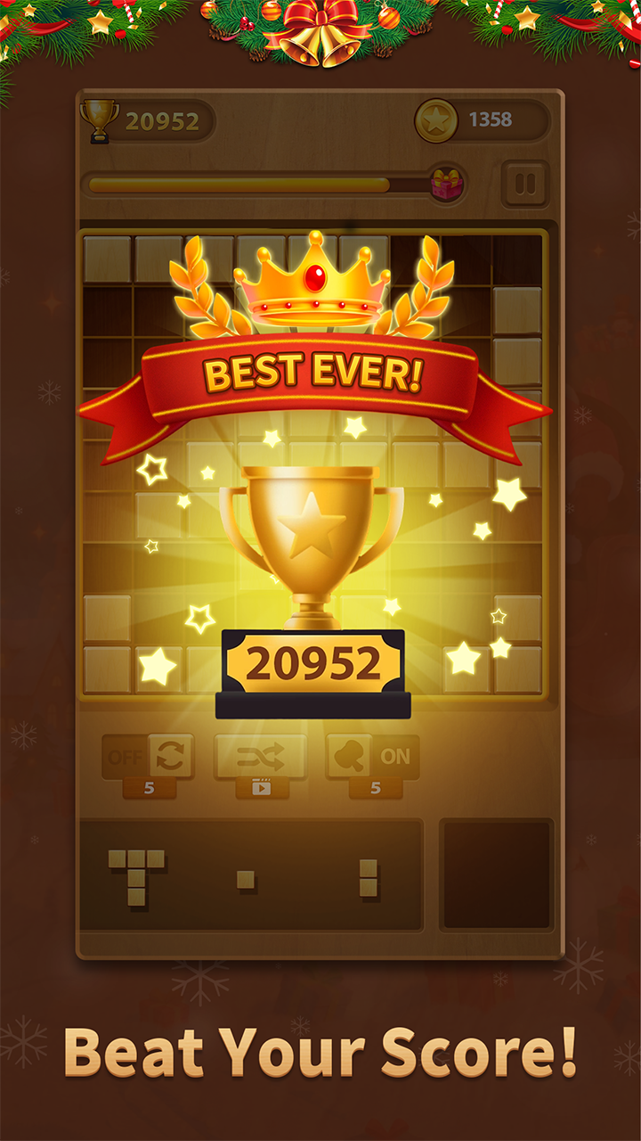 اسکرین شات 5 بازی Wood Block Puzzle