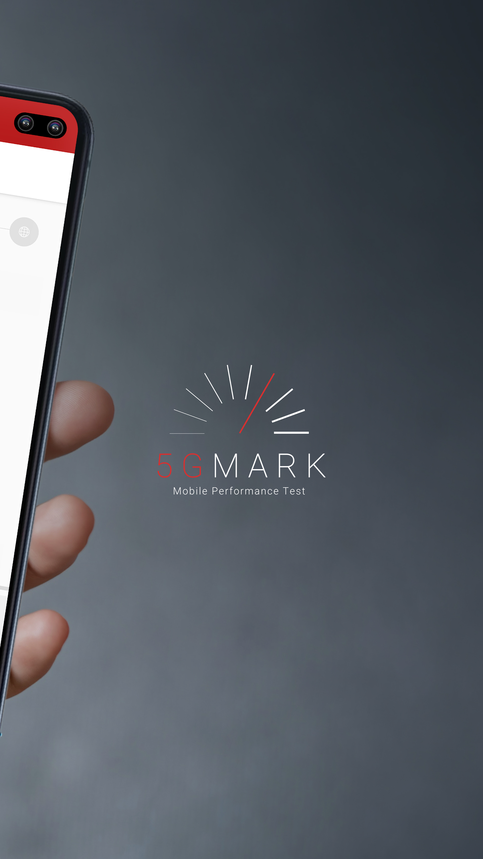 اسکرین شات 2 برنامه 5GMARK Speed & Quality Test