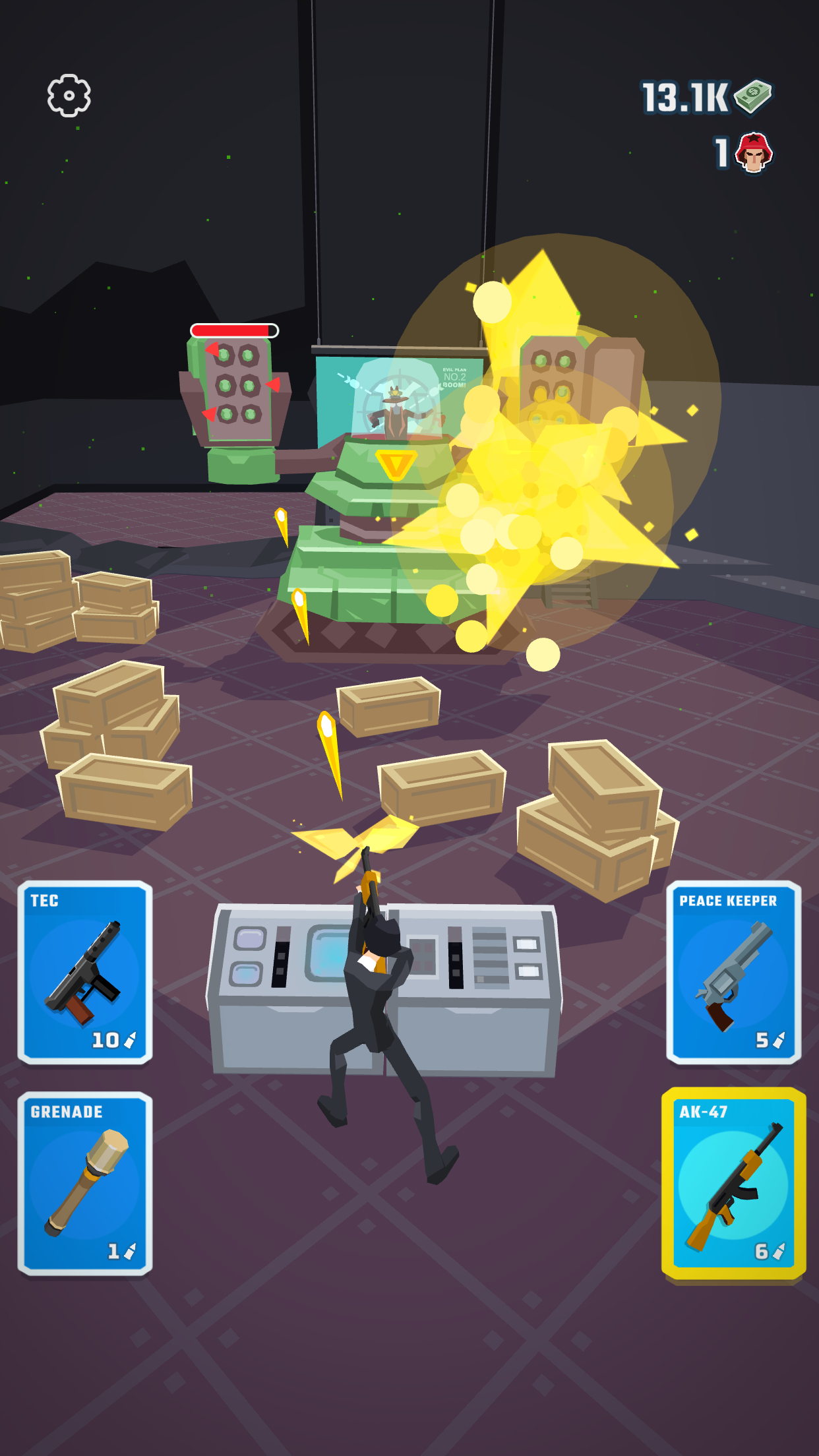 اسکرین شات 3 بازی Agent Action -  Spy Shooter