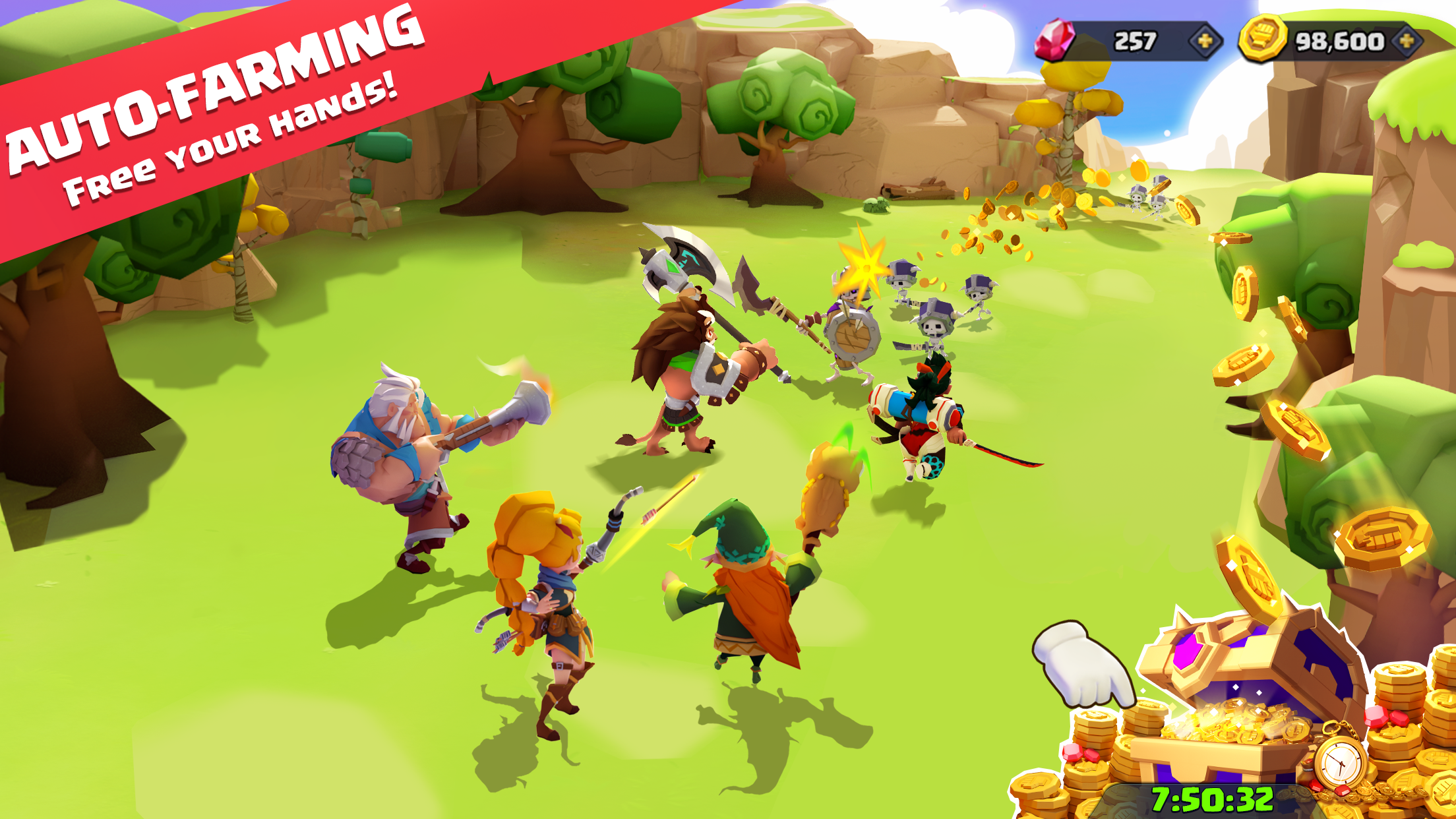 اسکرین شات 4 بازی Valor Legends: Idle RPG