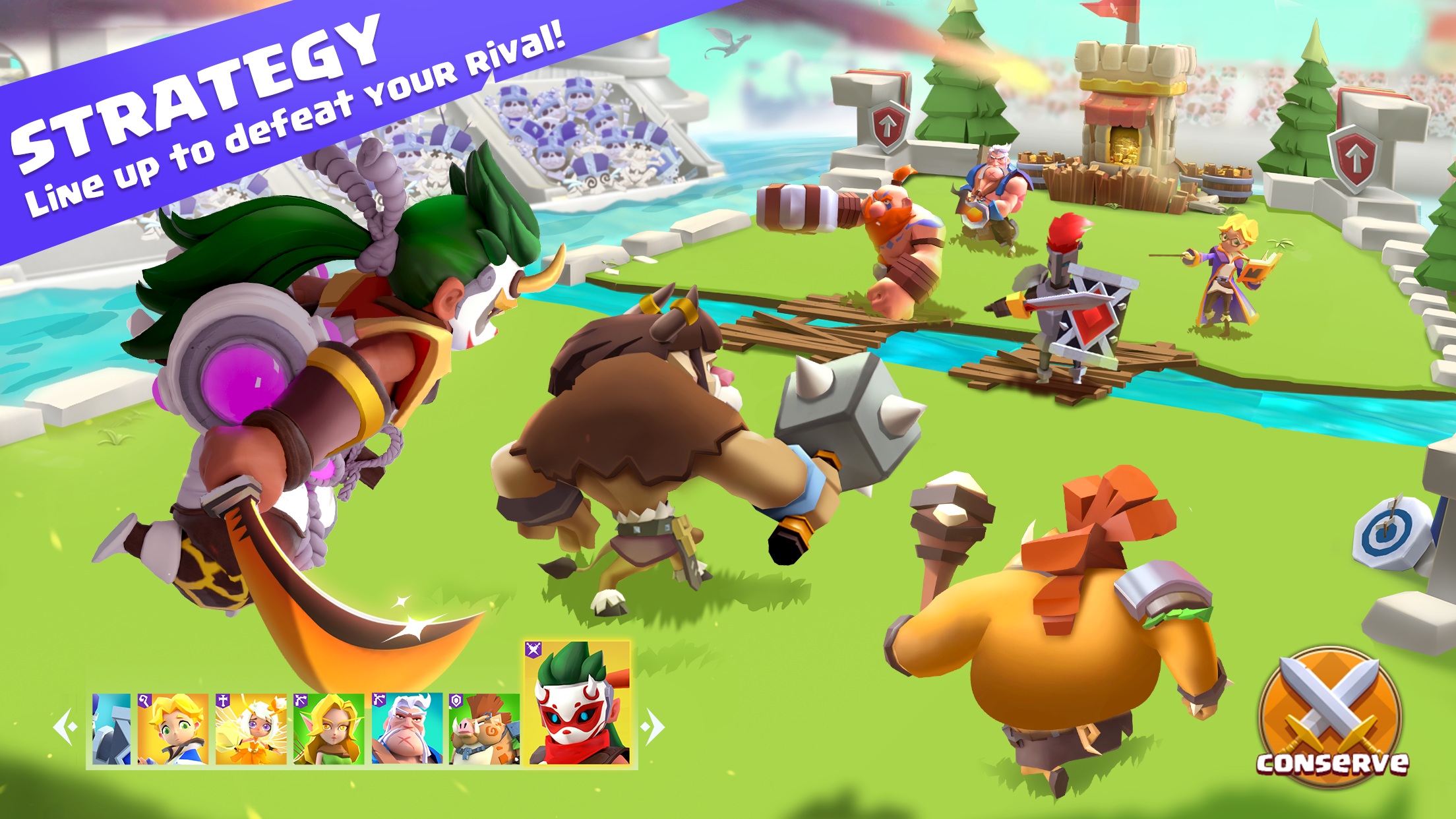 اسکرین شات 3 بازی Valor Legends: Idle RPG