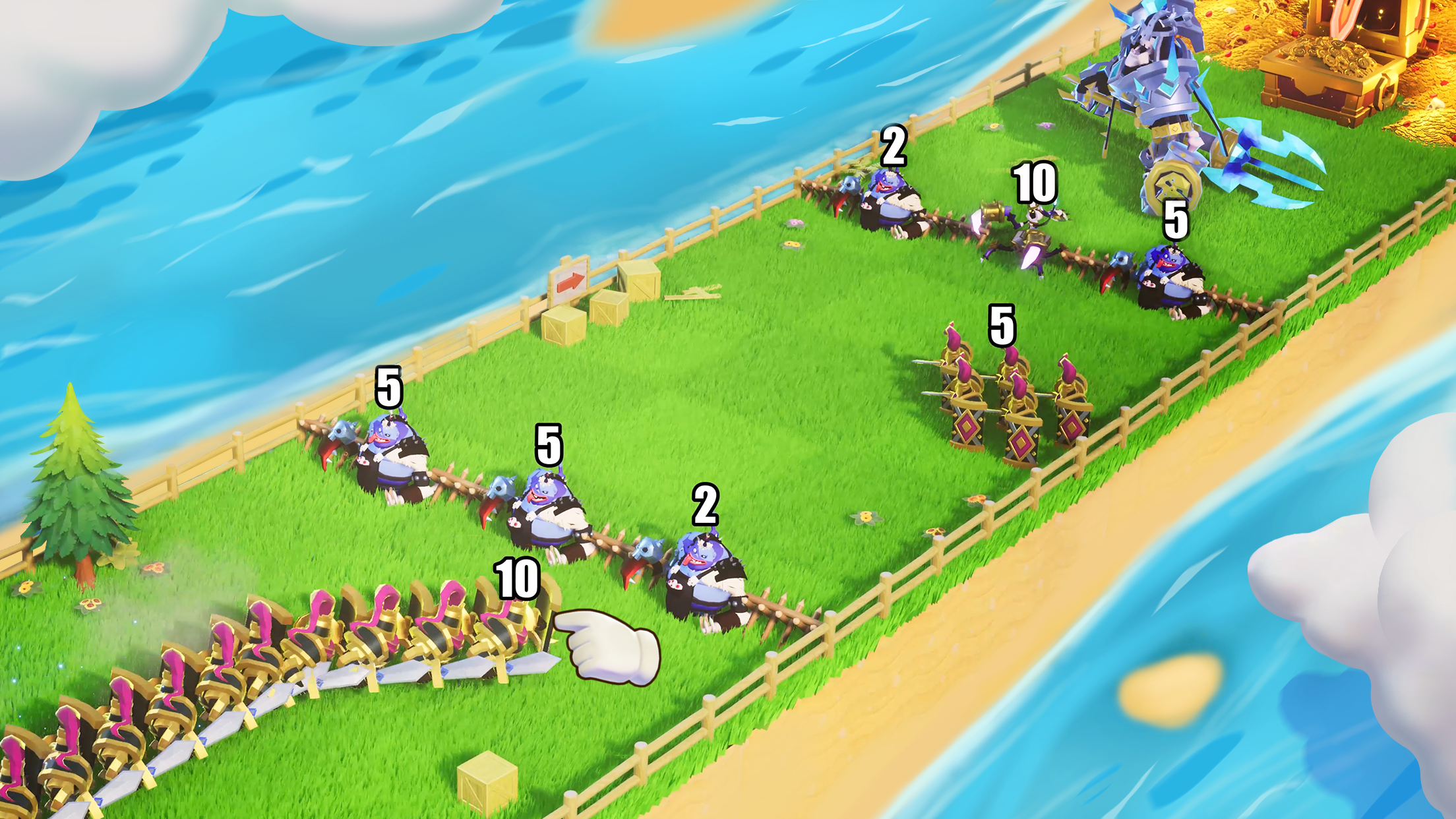 اسکرین شات 5 بازی Valor Legends: Idle RPG