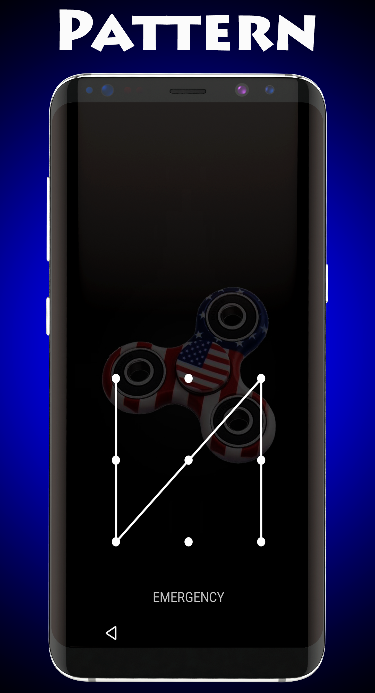 اسکرین شات 4 برنامه Spinner Wallpapers & Locker