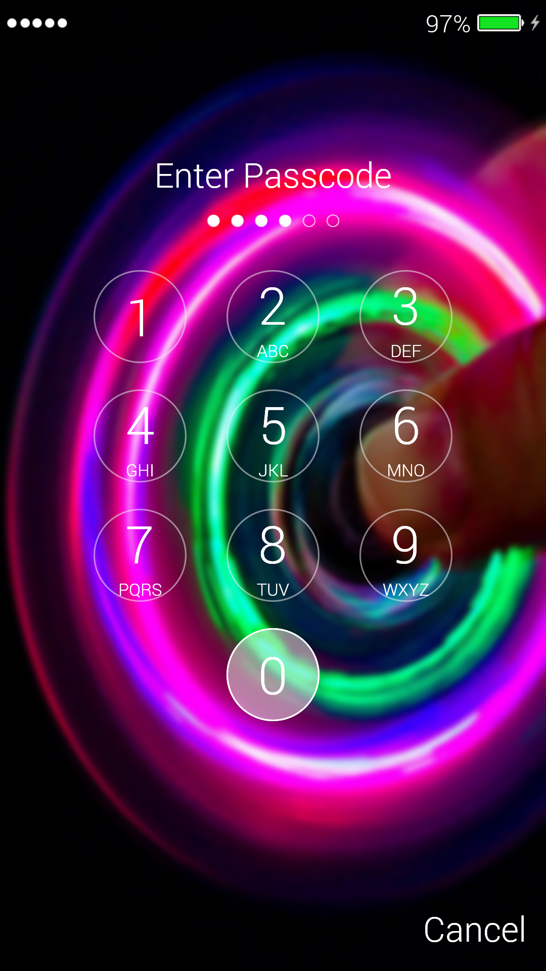 اسکرین شات 7 برنامه Spinner Wallpapers & Locker