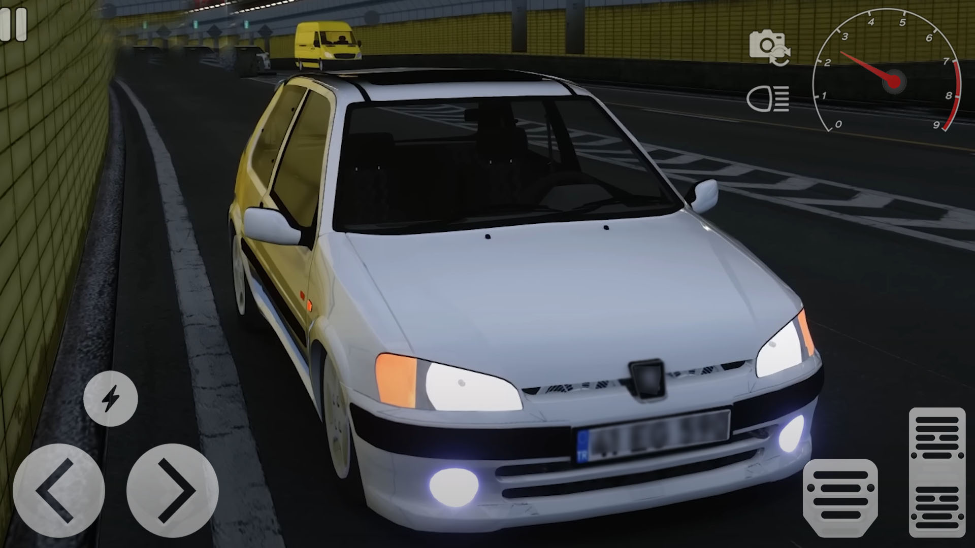 اسکرین شات 6 بازی 106 Driving And Race