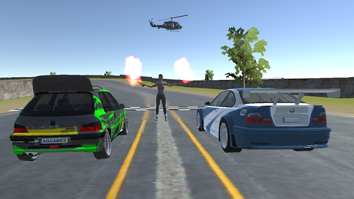 اسکرین شات 3 بازی 106GTI Drift And Race