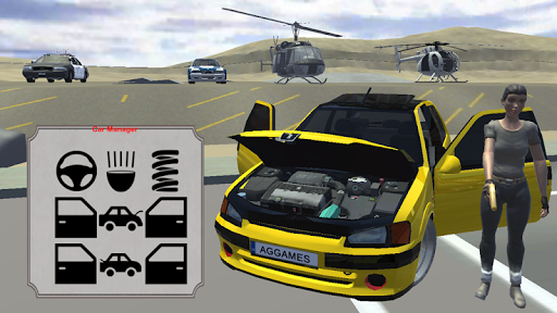 اسکرین شات 2 بازی 106GTI Drift And Race