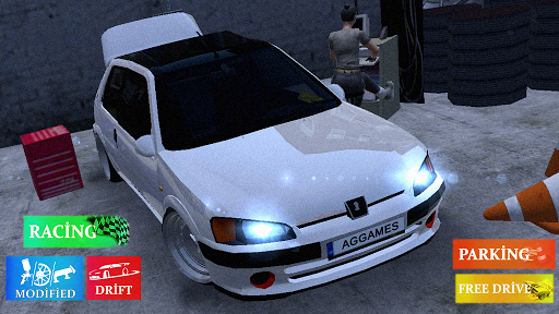 اسکرین شات 1 بازی 106GTI Drift And Race