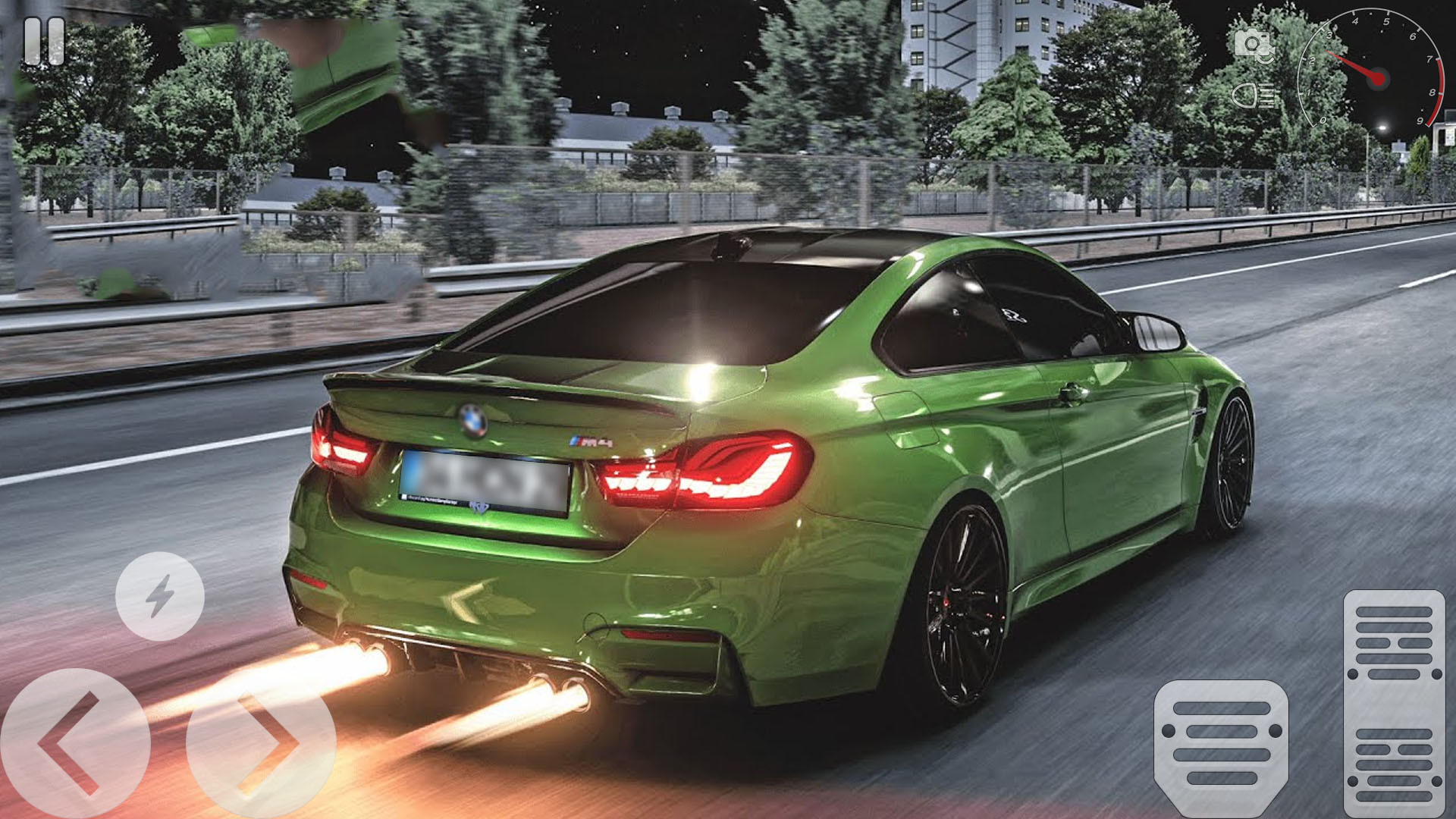 اسکرین شات 4 بازی M7 Driving And Race