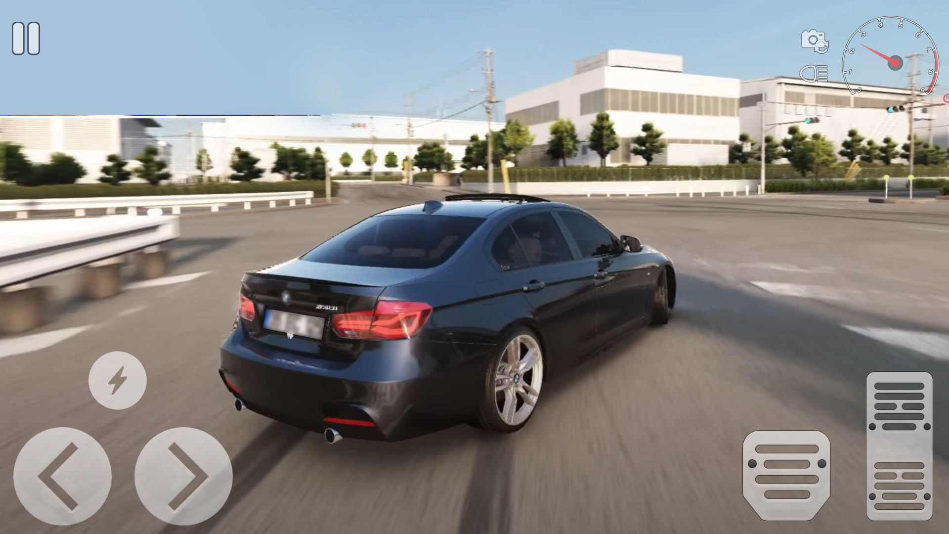 اسکرین شات 5 بازی M7 Driving And Race