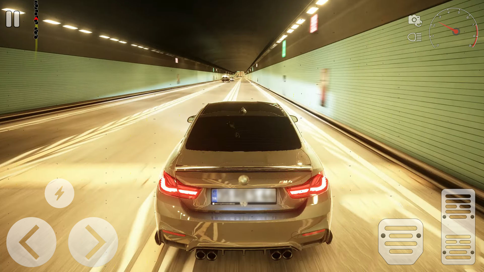 اسکرین شات 6 بازی M7 Driving And Race