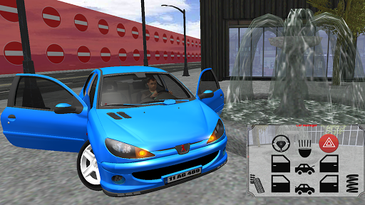 اسکرین شات 1 بازی 206 Driving Simulator