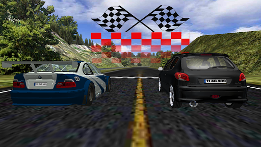 اسکرین شات 3 بازی 206 Driving Simulator
