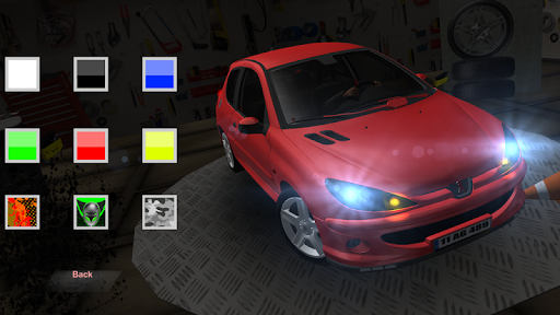 اسکرین شات 2 بازی 206 Driving Simulator